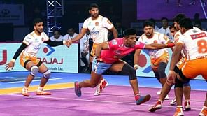 Pro Kabaddi League 2018, Match 114: Jaipur Pink Panthers vs U Mumba, Player Ratings