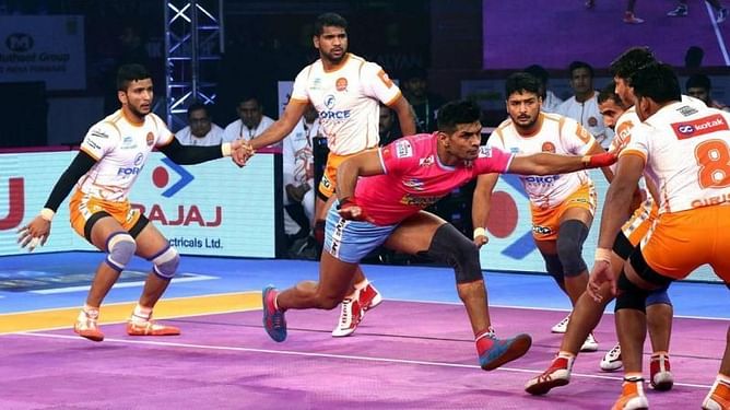 Pro Kabaddi League 2018, Match 114: Jaipur Pink Panthers vs U Mumba, Player Ratings