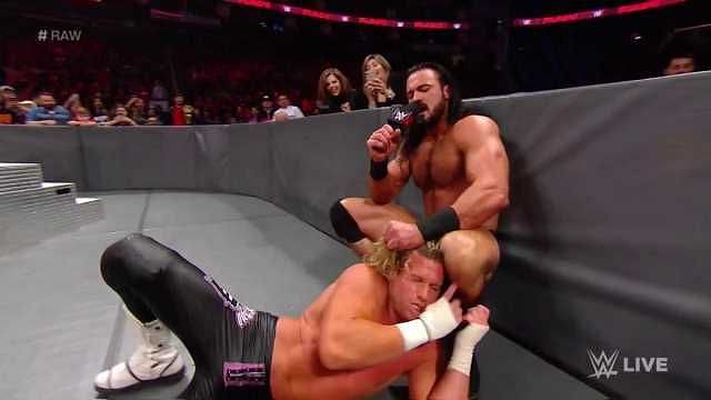 Drew McIntyre destroyed his former partner last week on RAW