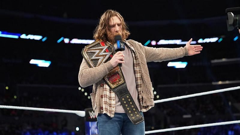 Daniel Bryan might be facing a different sort of challenge