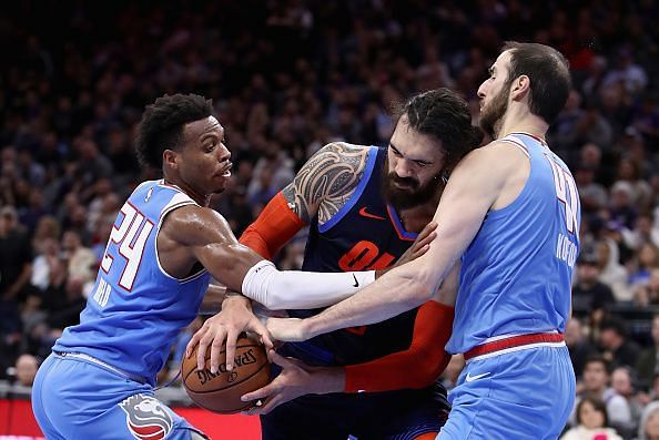 Steven Adams is having a great year for the Thunder