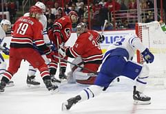 Nylander leads Maple Leafs to 4-1 win over Hurricanes