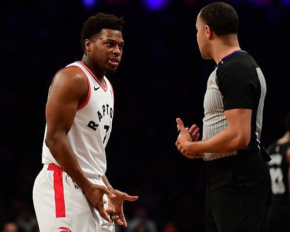 Kyle Lowry has looked distraught ever since DeRozan was traded