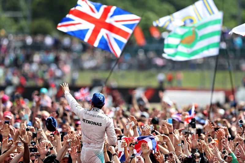 Silverstone routinely draws crowds on the plus side of 120,000 every year