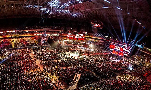 Image result for Royal rumble arena