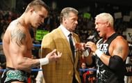 Orton, Vince McMahon and Kennedy on an episode of WWE SmackDown.