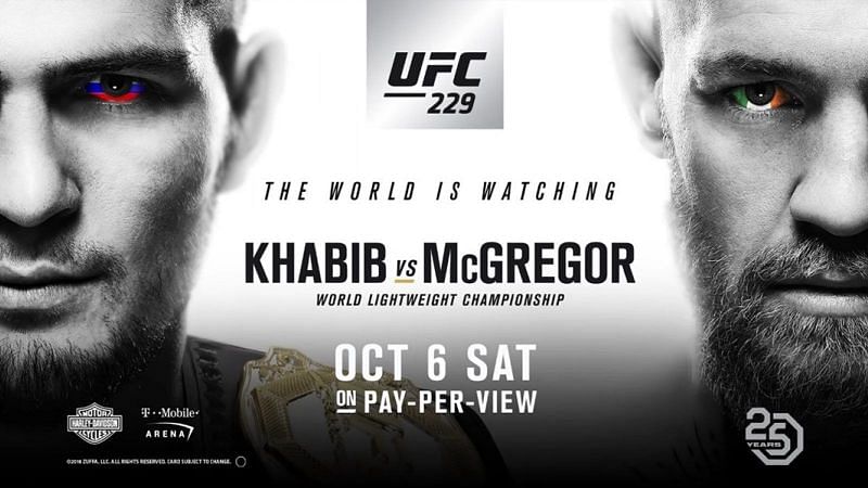 UFC 229 was the biggest show of 2018, but was it the best?