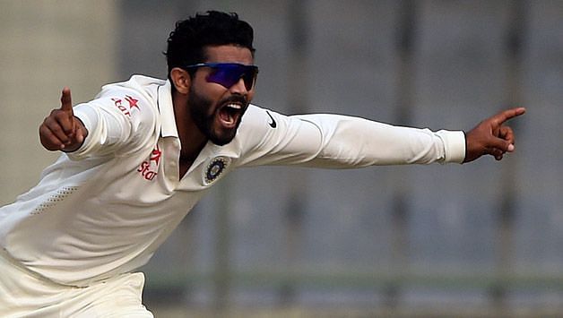 Ravindra Jadeja managed to pick two scalps in his maiden Test match down under