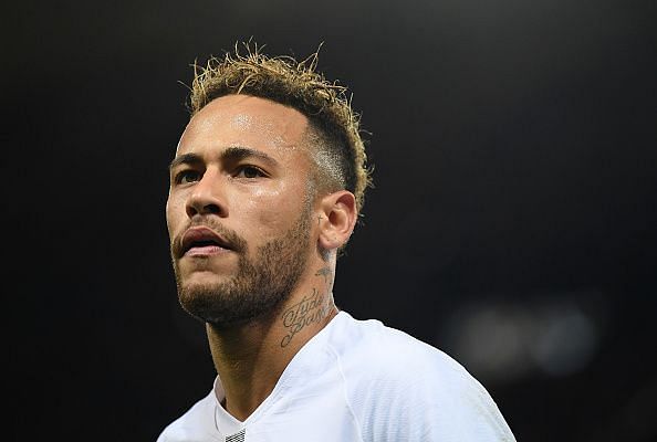 Neymar has scored for fun in Paris