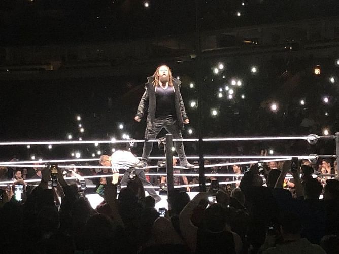 WWE Live Event रिजल्ट्स: शिकागो, 29 दिसंबर 2018, स्टील केज मैच में हारे सैथ रॉलिंस