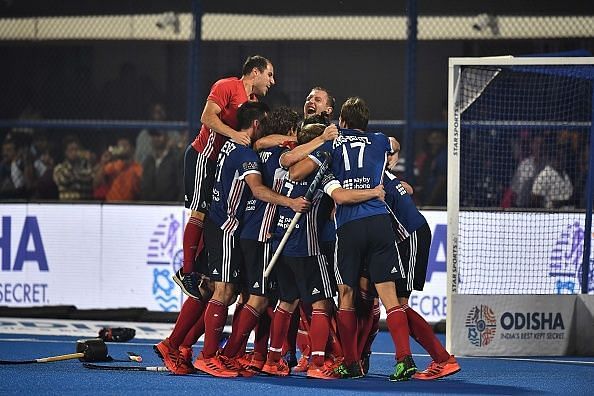 Argentina v France - FIH Men's Hockey World Cup