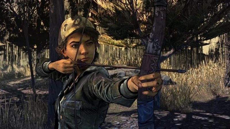 Clementine and AJ have a serious fight on their hands in the next episode of The Walking Dead