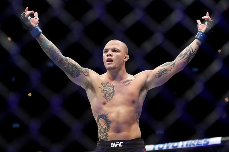 Anthony Smith has had a meteoric rise in 2018