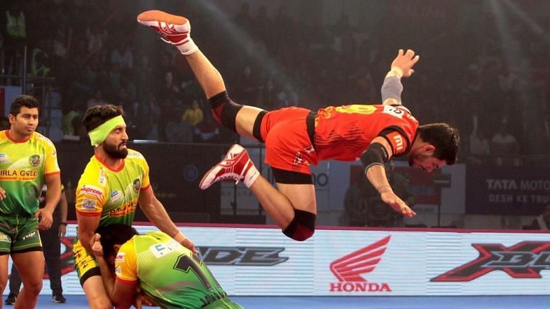 Rohit Kumar performed his best against Patna