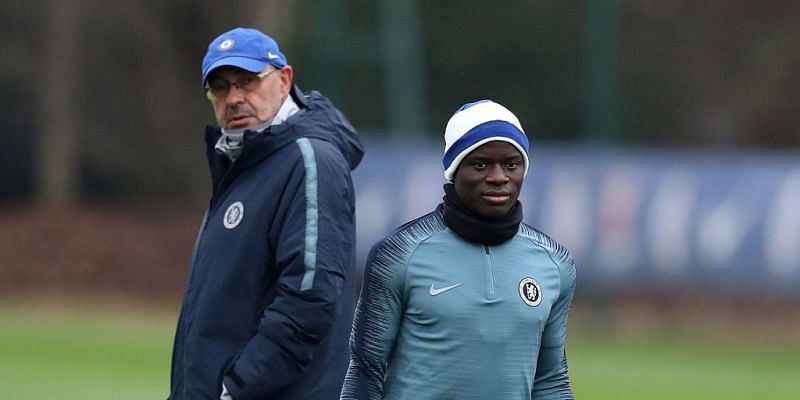 Maurizio Sarri has utilized N&#039;Golo Kante in an attacking role this season