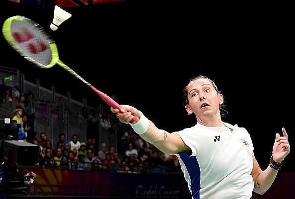 Badminton - Commonwealth Games Day 10