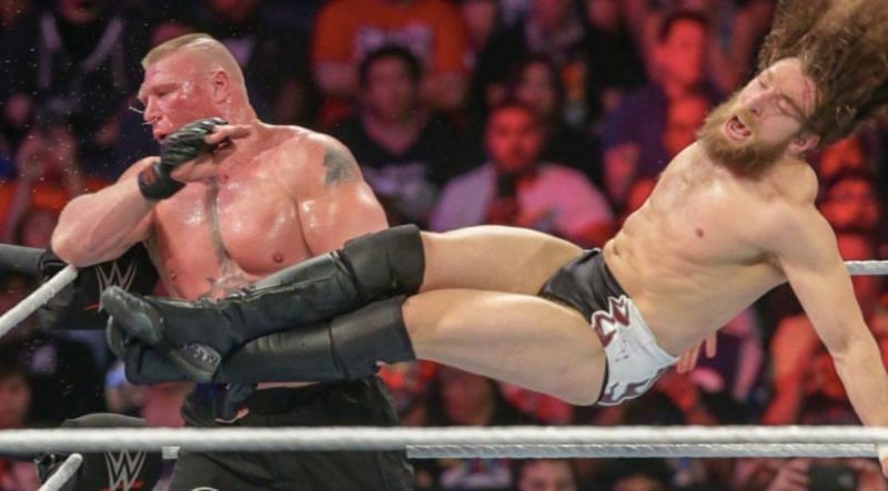 Brock Lesnar had a brilliant match with Daniel Bryan last month at Survivor Series