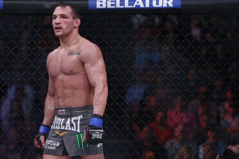 Michael Chandler has been at the top in Bellator for years