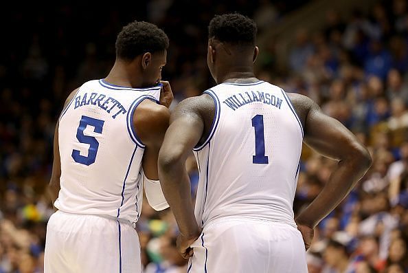 R.J. Barrett may be the second man taken, in this trifecta of greatness