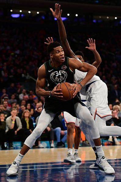 Giannis Antetokounmpo seems like he wants the MVP title this season