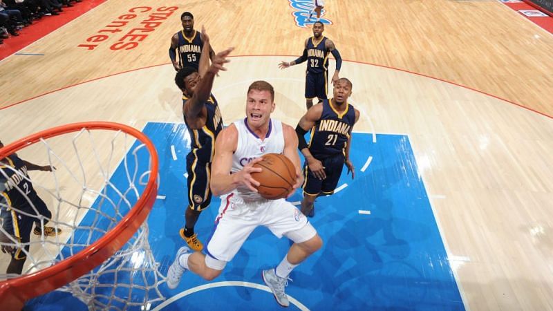 Griffin led the Clippers to the victory scoring 47 points against the Pacers