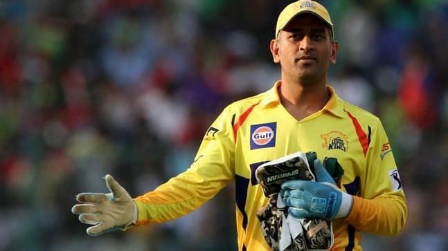 MSD currently gets 15 crores from CSK