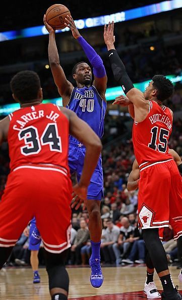 Harrison Barnes is probably the second best player on the Mavericks