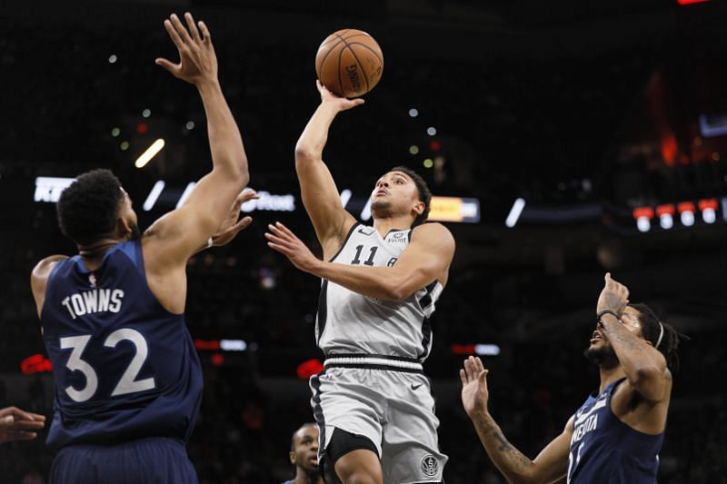 Bryn Forbes was impressive last night