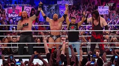 Triple H and Undertaker had a match which left a lot to be desired after it was over