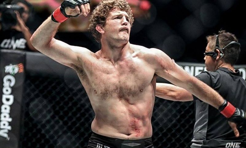Ben Askren signed with the UFC in a controversial trade with Demetrious Johnson