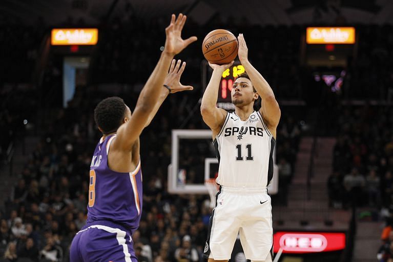 The San Antonio Spurs are a high percentage 3-point shooting team