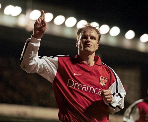 Bergkamp is definitely the greatest Dutch player to ever set foot on English soil