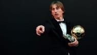 Luka Modric won the Ballon d'Or in 2018, breaking the Messi-Ronaldo duopoly