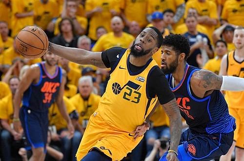 Oklahoma City Thunder v Utah Jazz