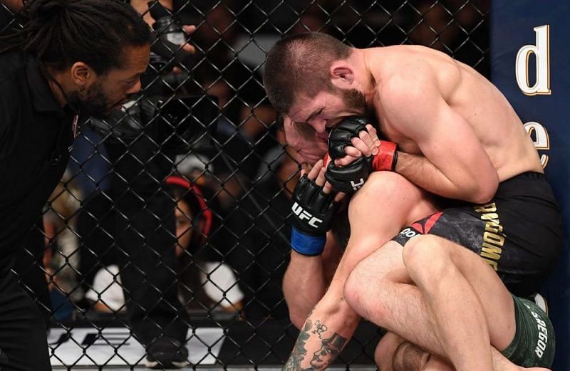 Khabib Nurmagomedov&#039;s neck crank of Conor McGregor wasn&#039;t pretty, but it was memorable