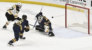 Kuraly scores in OT to give Bruins 3-2 win over Sabres