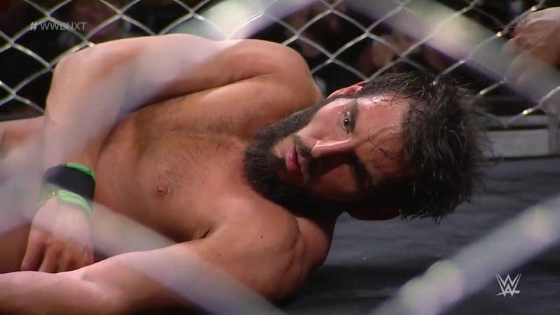 Johnny Gargano needed help to defeat Aleister Black