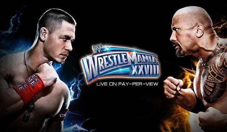 John Cena vs The Rock (WrestleMania 28)
