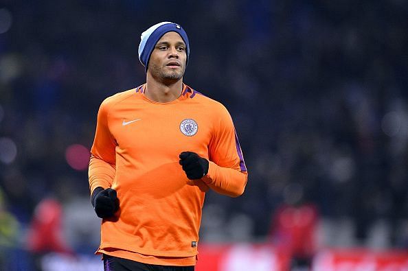 Vincent Kompany's current contract at Manchester City expires at the end of the current season