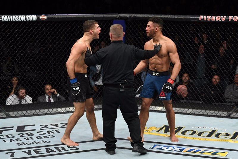 Al Iaquinta and Kevin Lee put up a rematch for the ages