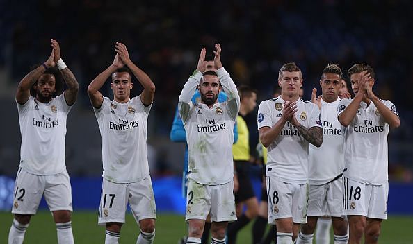 No Real Madrid player among first 230 players in race for 2018 European Golden Boot