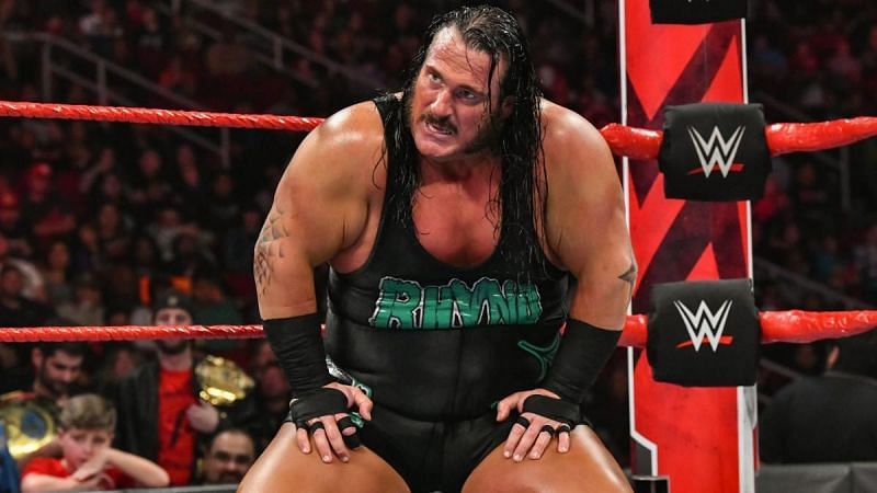 Last night might have literally been Rhyno&#039;s final match in the WWE