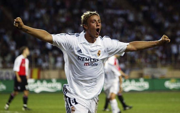 Guti barely ever was injured, but found it really hard to make an impact