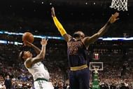 Cleveland Cavaliers v Boston Celtics - Game One