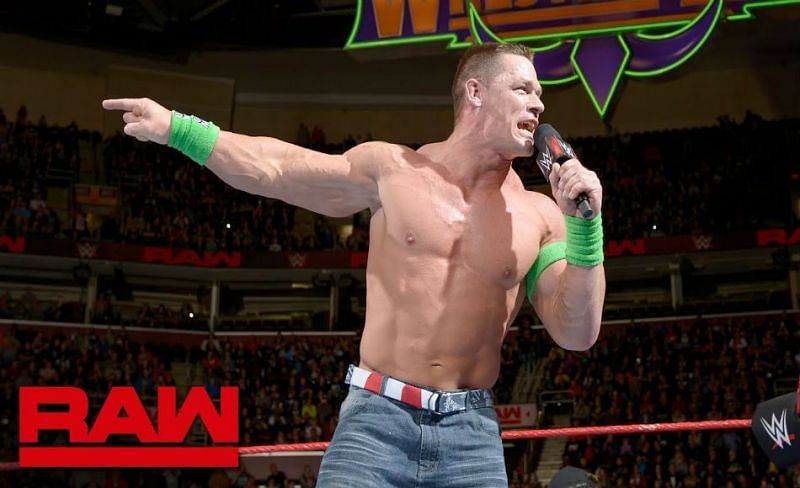 Cena says his time is up, but who will replace him?