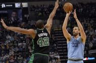 Marc Gasol is shooting a decent 37 percent from the three-point line this season
