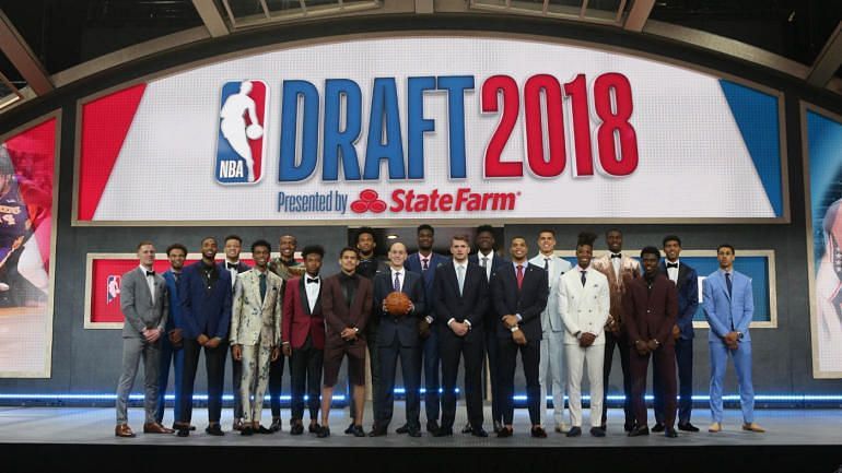 NBA 2018 Rookie class