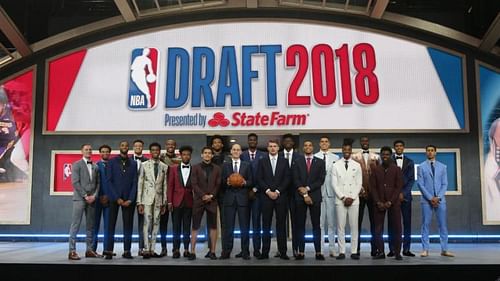 NBA 2018 Rookie class