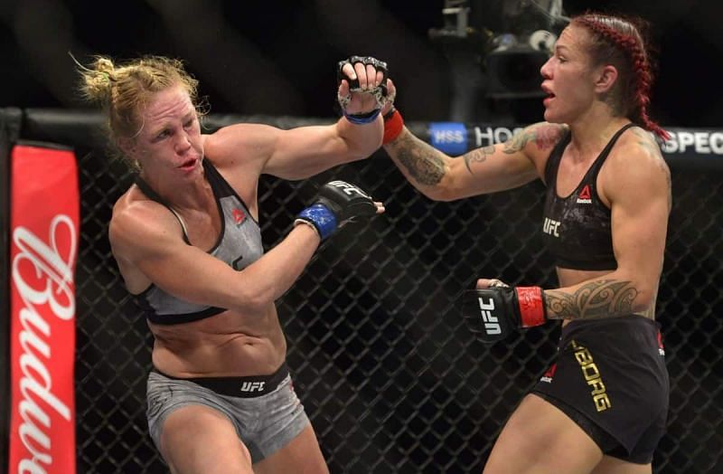 Cyborg showed tremendous stamina against Holly Holm last year