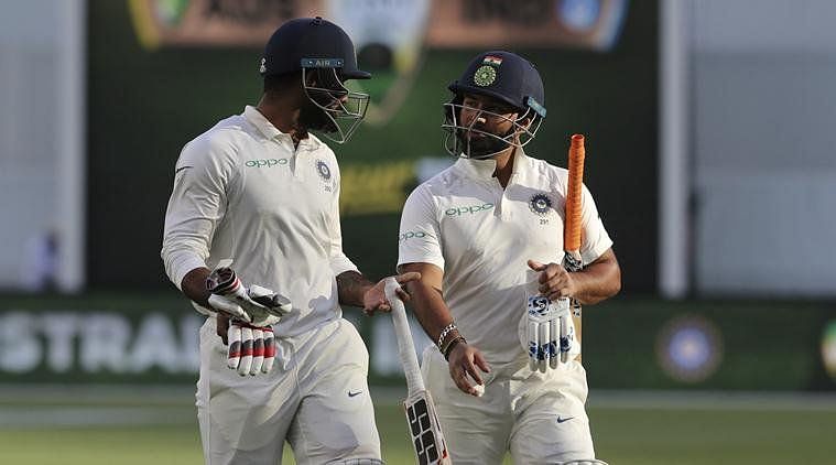 Hanuma Vihari and Rishabh Pant